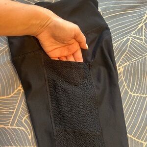90 degree by reflex mesh pocket leggings